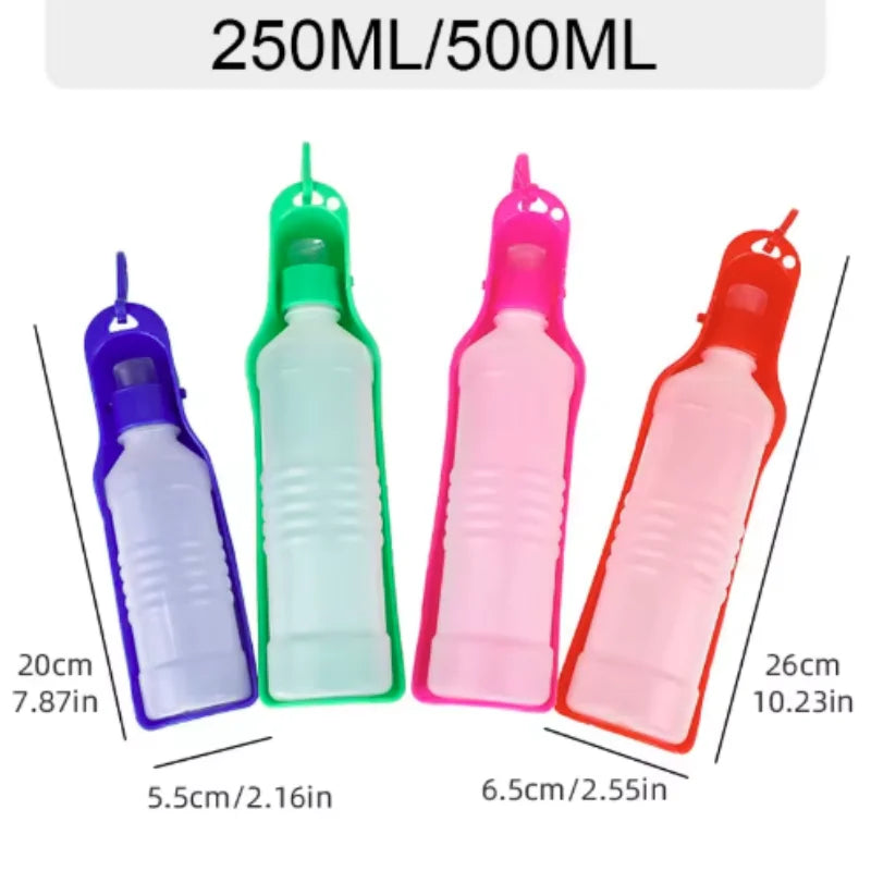 Portable Dog Water Bottle for out Walking Pet Drinking Cup Cat Feeding Supplies Travel Doggie Water Bottle