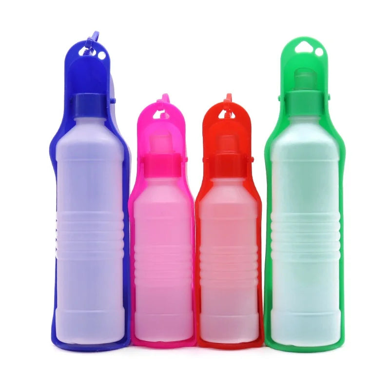 Portable Dog Water Bottle for out Walking Pet Drinking Cup Cat Feeding Supplies Travel Doggie Water Bottle
