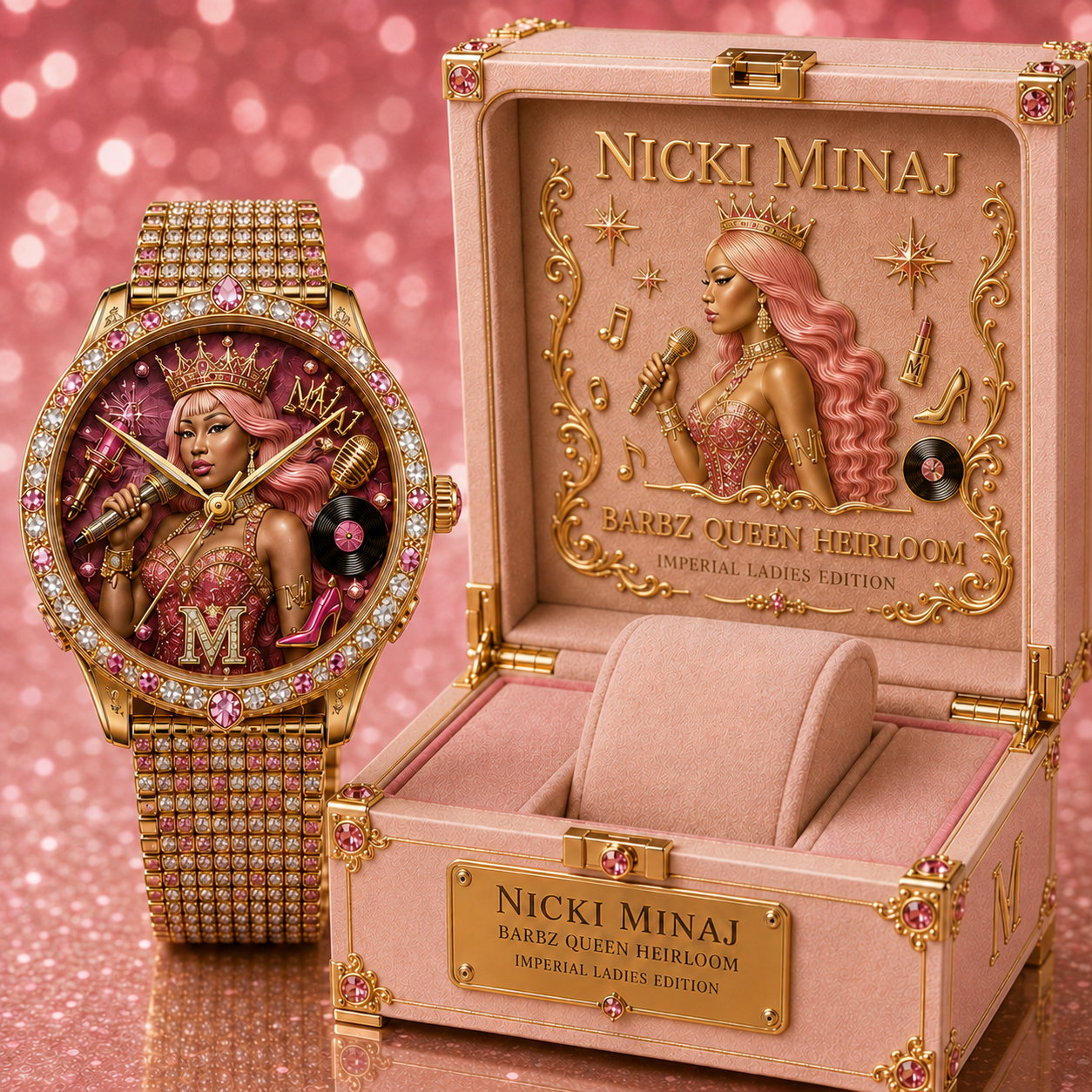 Stainless Steel Watch TB472